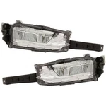 For Lexus ES350 Fog Light Assembly 2014-2018 Pair Driver And Passenger Side Led. Fixed Price $648.24.