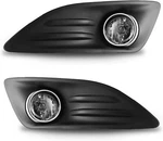 2014-2019 Ford Fiesta Fog Lights Front Bumper Lamps W/wiring Bulbs L+r. Fixed Price $49.99.
