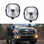 Oe Replacement Fog Lamps W/ H10 Halogen Bulbs Ford F250 F350 F450 Excursion. Fixed Price $45.09.