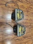 Bosch 1305239006 Fog Light Pair L&r Yellow Mercedes Benz C126 560SEC Amg Rare.. Fixed Price $1096.73.