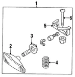 Genuine Gm Fog Lamp Assembly 05976552. Fixed Price $48.79.