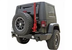 Rampage 88605 Rear Recovery Bumper For 07-18 Jeep Wrangler Jk. Fixed Price $980.42.