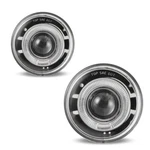 For 06-10 Jeep Commander Grand Cherokee 05-09 Dodge Dakota Fog Lights Clear Lens. Fixed Price $51.99.