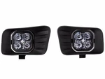 Diode Dynamics SS3 Backlit Led Fog Lights Fits 10-12 Dodge Ram 1500 Horizontal. Fixed Price $719.95.