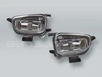 Tyc Fog Lights Driving Lamps Assy With Bulbs Pair Fits 1999-2003 Vw Eurovan. Fixed Price $96.90.