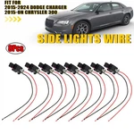 4/8X For Chrysler 300 15-22 Front/rear Side Marker Light Pigtail Connector Wires. Fixed Price $25.64.