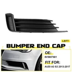 Auxito Front Bumper Lower For Audi A3 S3 2013-2017 Left Side Fog Light Grills 1X. Fixed Price $36.99.