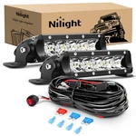 Nilight Led Pods 7 Inch 30W Super Slim Spot Bar Off Road Lights Dri.... Fixed Price $65.00.