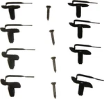 Brothers Trucks L0074-69 Tail Light Bezel Clip Kit 12-PIECES Left/right. Fixed Price $13.74.