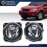Pair Fog Lights Lamps Clear Lens Bumper Fit 03-04 Ford Cobra 05-06 Escape. Fixed Price $23.30.