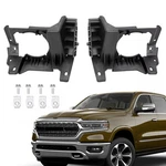 For Ram 1500 2019- 2024 Driver Passenger Fog Light Lamp Bracket Kit 68403915AA. Fixed Price $22.24.