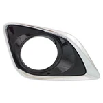 For Toyota Venza 2013-2016 Fog Light Bezel Passenger Side Front Chrome/black. Fixed Price $51.90.