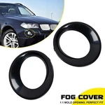 2X Fog Light Lamp Cover Trim Primed For Bmw X3 E83 Lci 2007 2008 2009 2010. Fixed Price $12.34.