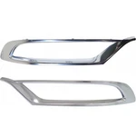 For Chrysler 300 Bumper Trim 2015-2020 Outer Driver And Passenger Pair Platinum. Fixed Price $81.64.
