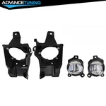 For 22-26 Subaru Wrx Vb Front Bumper Led Fog Lights Lamps W/brackets Assembly. Fixed Price $114.99.
