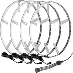 New Oracle Lighting 4215-334 Colorshift Led Illuminated Wheel Rings No Remote. Fixed Price $225.00.