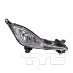 Fog Light Assembly-capa Certified Tyc 19-6027-00-9 Fits 13-17 Hyundai Elantra Gt. Fixed Price $77.95.