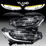 Vland Led Headlights W/sequential Turn Sig. For 2016-2021 Honda Civic 10TH Gen. Fixed Price $284.99.
