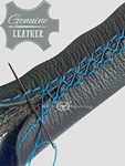 Range Rover L322 2002-12 Purple & Black Perfor Leather Steering Wheel Cover. Fixed Price $45.52.