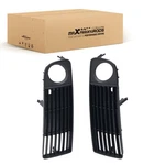 Pair Front Bumper Fog Light Grille Cover For Audi A6 C5 1998-2001 4B0807682S. Fixed Price $40.99.