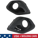 Pair Fog Light Cover Fits For 2013-2015 Mitsubishi Outlander Sport Rvr. Fixed Price $25.91.