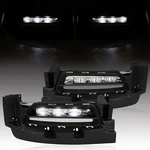 For Dodge Charger 2015-2022 Pair Bumper Led Fog Lights Driving Lamps W/switch. Fixed Price $62.00.