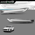 Fit For 2015-18 Porsche Cayenne 958 Pair Led Drl Fog Light Daytime Running Lamp. Fixed Price $99.48.