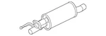 Ford BC3Z5201A Genuine Oem Factory Original Exhaust Pipe. Fixed Price $264.95.