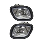 For Freightliner Cascadia 2008-2016 Fog Lights Driver And Passenger Side Pair. Fixed Price $155.66.