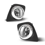 Fog Lights For 2009-2012 Toyota RAV4 Oe Style Bumper Lamps Kit Clear Lens Pair. Fixed Price $50.99.