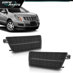 Fog Light Lamp Black Hole Cover Lh Rh Kit Pair Fit For Cadillac Srx Suv Truck. Fixed Price $51.29.