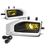 Fit 15-18 Yukon (xl) Pair Oe Amber Lens Bumper Fog Light+switch+harness+bezel. Fixed Price $57.08.