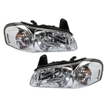 For Nissan Maxima 01 Headlight Set Driver & Passenger Side Replacement. Fixed Price $141.26.