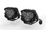 Morimoto 4BANGER Hxb White Sae Wide Beam 5700K Led Light Pod Kit Universal Mount. Fixed Price $695.00.