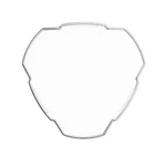 Kc Hilites Flex Era Single Light Shield Clear Hard Plastic Universal #5319. Fixed Price $31.61.