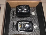 Rigid Ford Raptor Bronco Direct Replacement Driving Lights. Fixed Price $260.00.