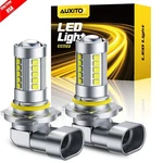 Auxito Led Fog Driving Light Bulbs 9005 H10 9145 9140 6000K White High Power Kit. Fixed Price $143.44.