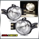 Fit For 02-08 Dodge Ram 1500/2500/3500 04-06 Durango Clear Fog Lights Pair. Fixed Price $25.97.