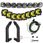 Kc Hilites Gravity PRO6 50" Led Roof Light Bar Kit For 07-18 Jeep Wrangler Jk. Fixed Price $2099.99.