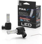 Piaa LEH172 Led Headlights Foglights Bulb H8 H9 H11 H16 12V 18W 6600K 4000LM F/s. Fixed Price $81.96.