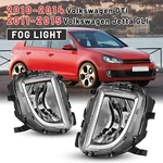 Pair Fog Lights For 2010-2014 Vw Volkswagen Gti MK6 11-15 Jetta Bumper Lamps. Fixed Price $47.99.