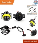 Direct Fit Wiring Harness For Jw Speaker 6045/6145 & Truck-lite 80275 Fog Lights. Fixed Price $20.97.