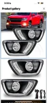 For Chevy Colorado 2015-2019 Spyder Factory Style Fog Lights. Fixed Price $55.00.