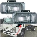 2X Fog Lamp Light Left Right For Isuzu Nqr Npr-hd 08-23. Fixed Price $63.00.