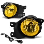 Fit 08-16 Toyota Sequoia Suv Yellow Lens Oe Driving Pair Fog Light Lamp+switch. Fixed Price $39.85.