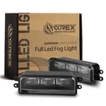 Alpharex Dual Color Led Fog Lights For 2022-2026 Toyota Tundra And More. Fixed Price $179.10.