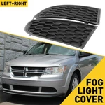 For 2011-2020 Dodge Journey Front Bumper Insert Fog Light Cover Left+right Lh+rh. Fixed Price $28.49.