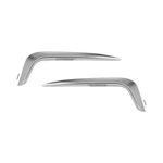 For Chrysler Pacifica 2021-2025 Fog Light Covers Front Pair CH1047126, CH1046126. Fixed Price $57.30.