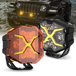 Novsight X-series 4" Led Light Pods Driving Off Road Lamp For Jeep Gmc 4X4 Truck. Fixed Price $86.69.