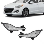 For 2013-2017 Hyundai Elantra Gt Fog Light Driver & Passenger Side Pair Dot. Fixed Price $134.89.